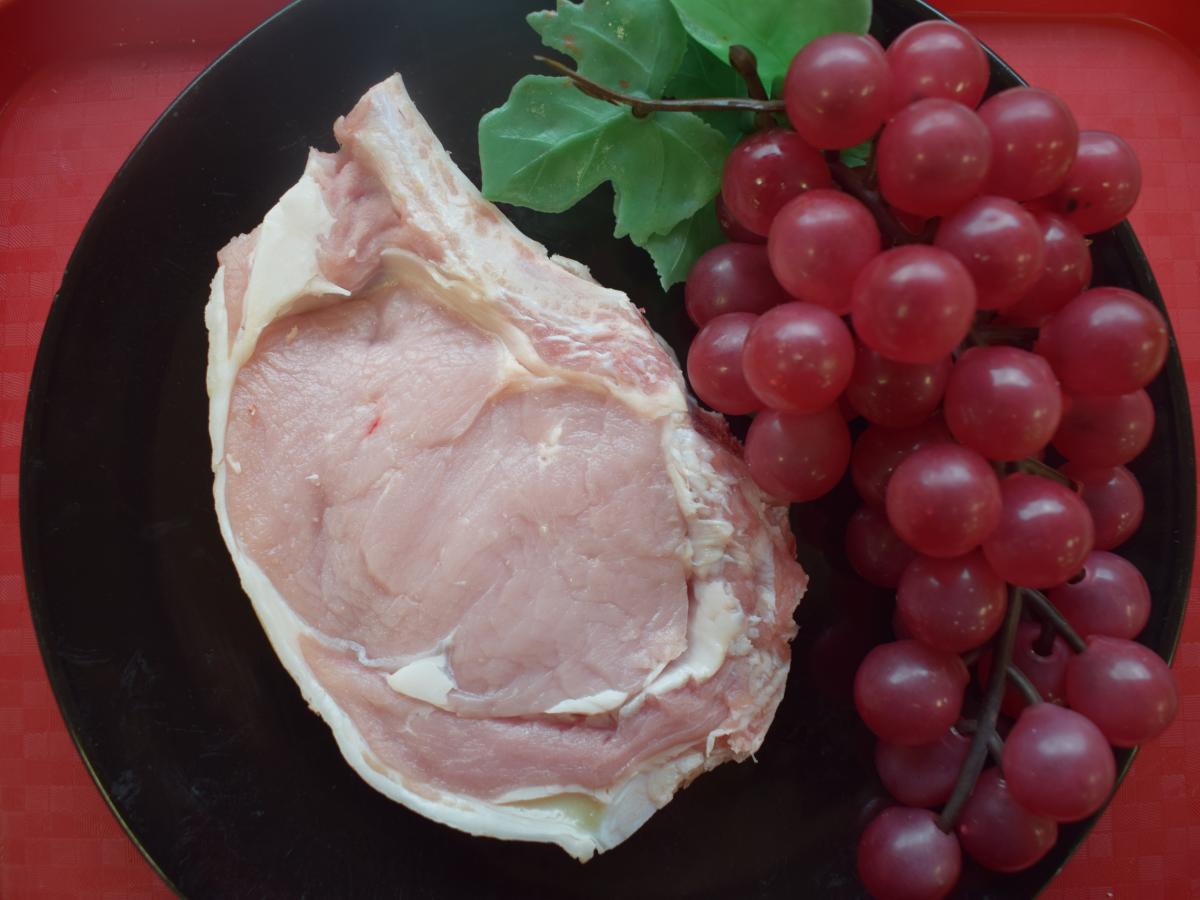 Côte de Veau de lait Français