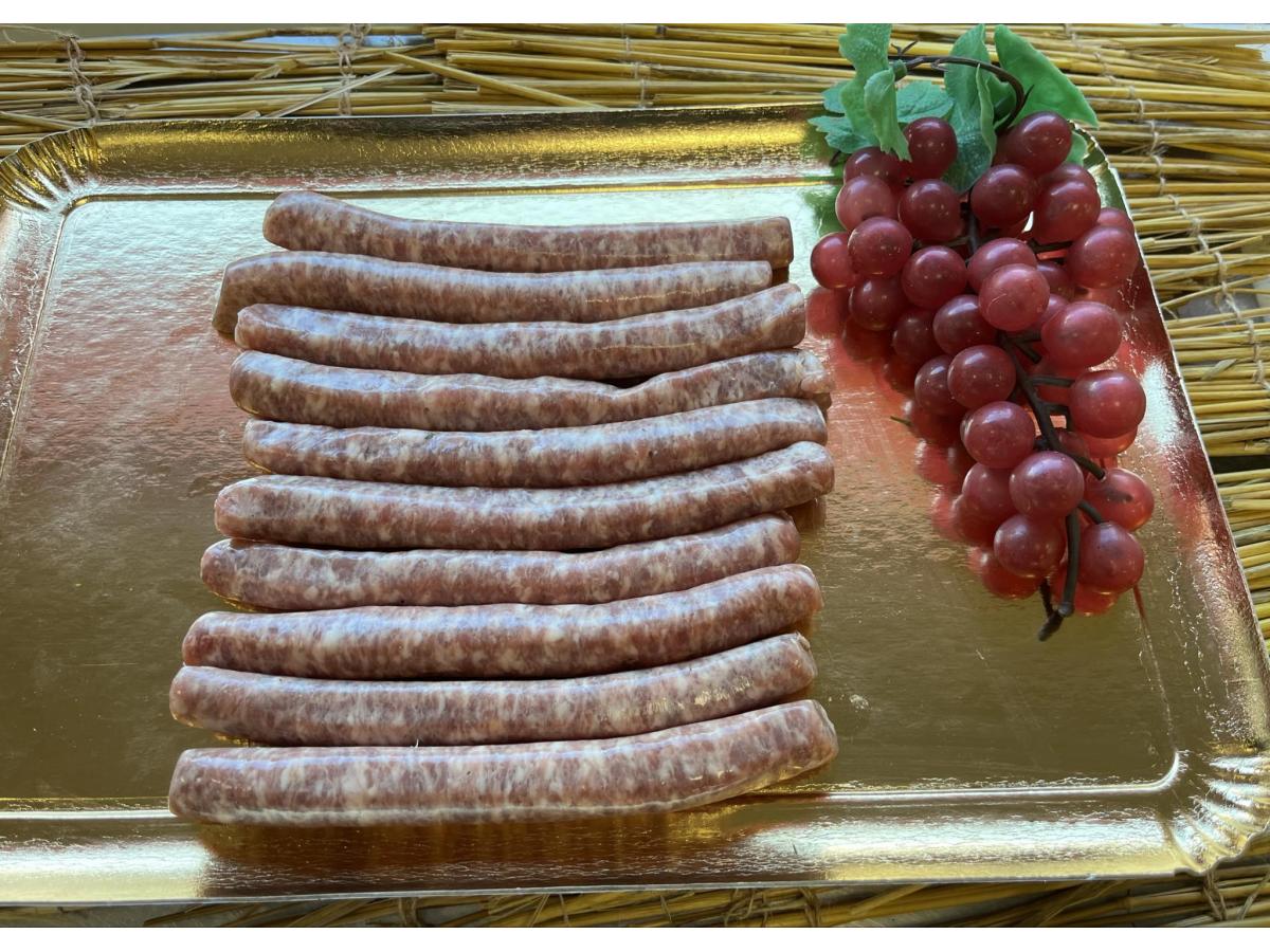 Chipolatas Nature