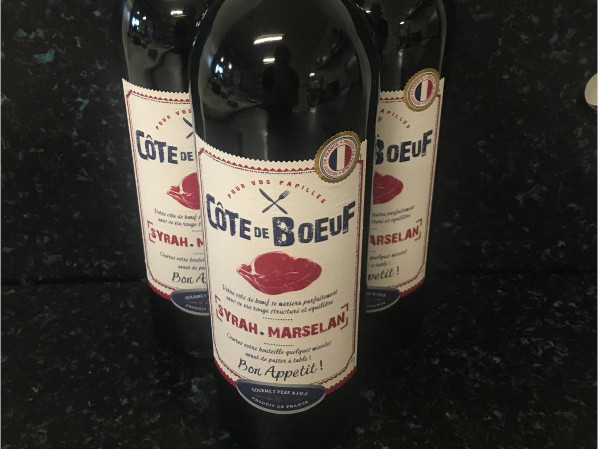 Côte de Boeuf rouge
