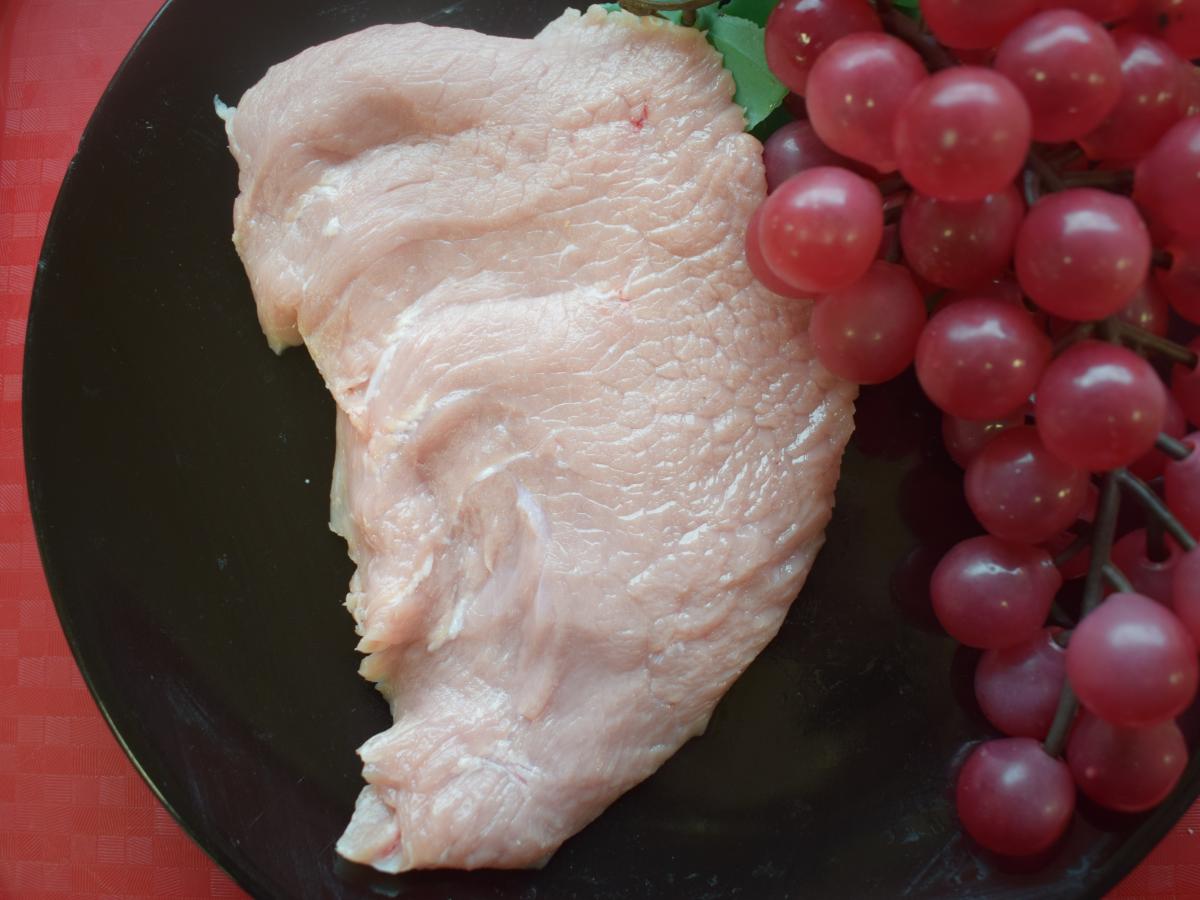 Escalope de veau de lait Français