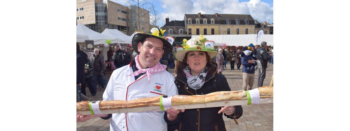 Printemps des rillettes Place des jacobins 2019