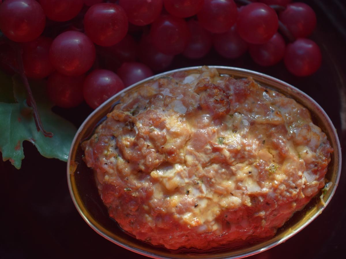 Barquette Pâté de campagne Fabrication Maison