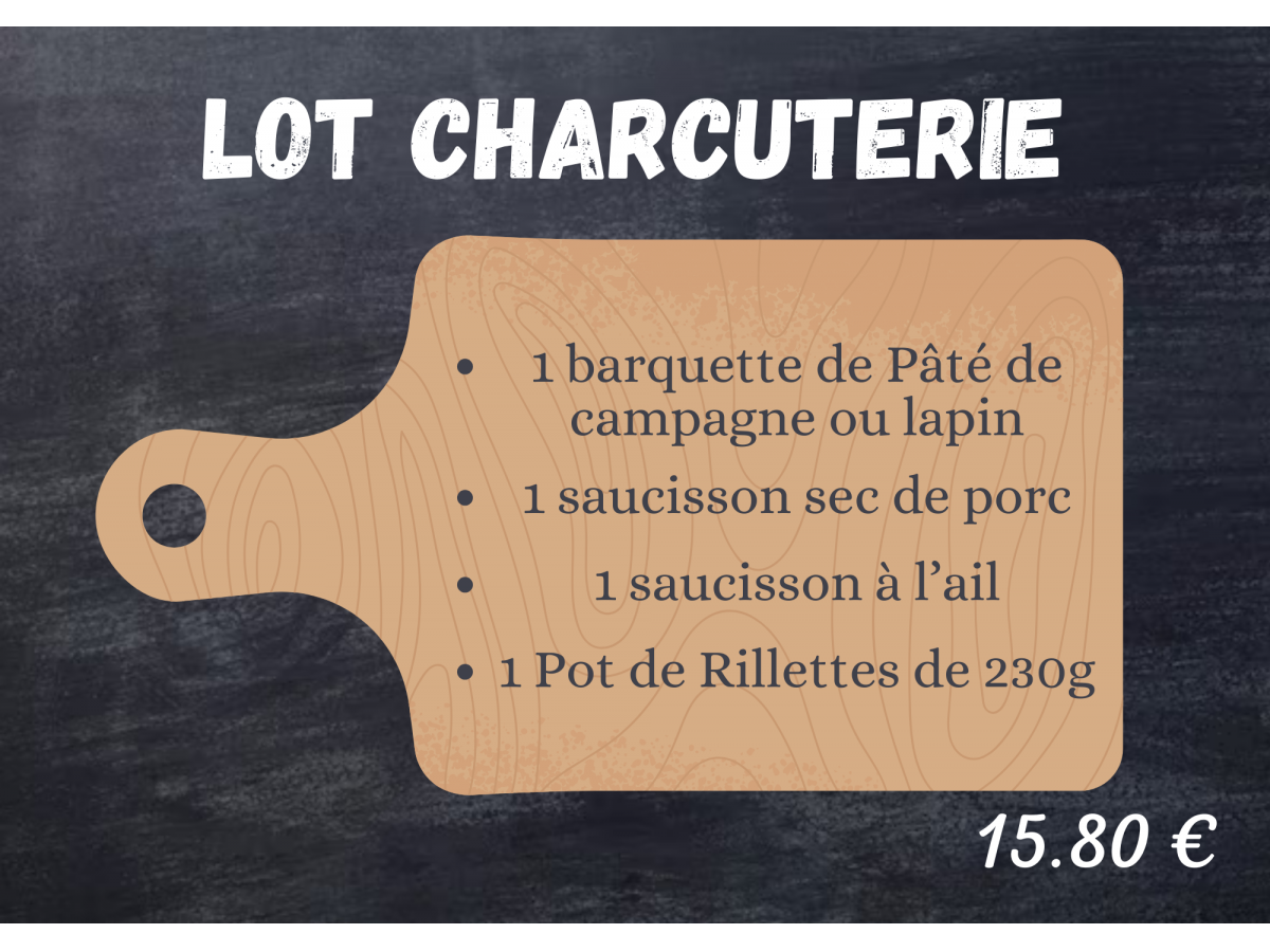 Lot Charcuterie