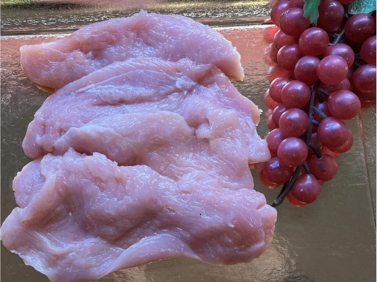 Escalope de dinde