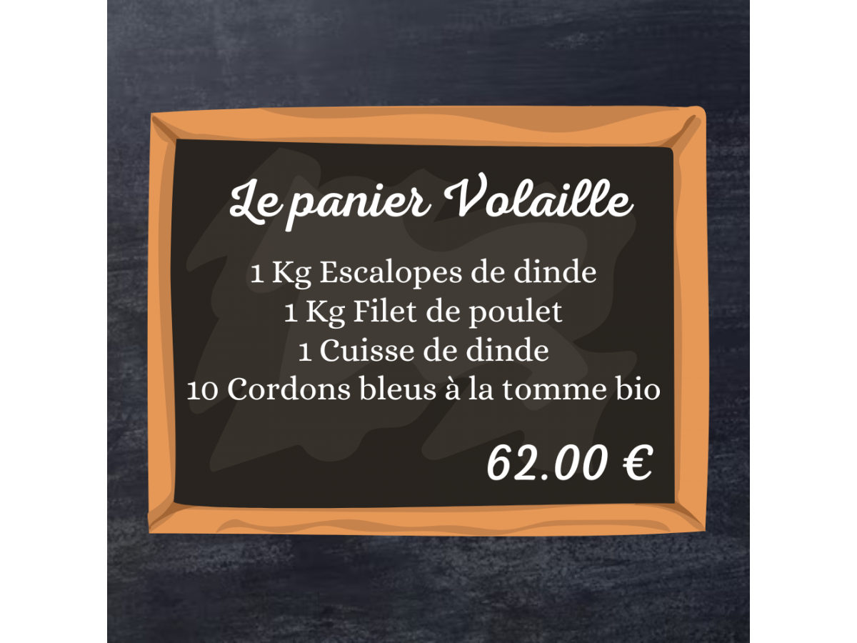 Le panier volaille Le panier volaille