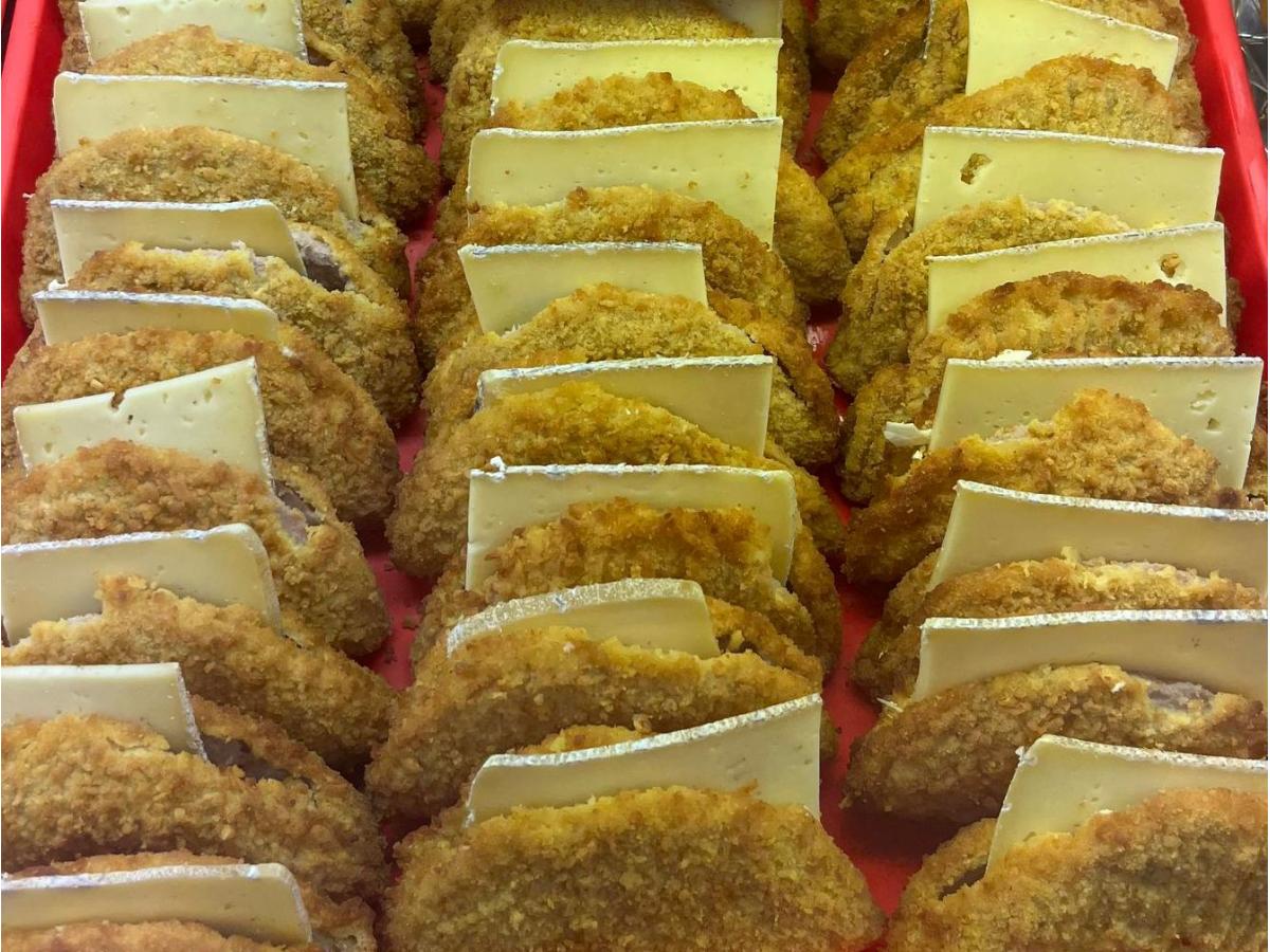 Cordon bleu au refrain 