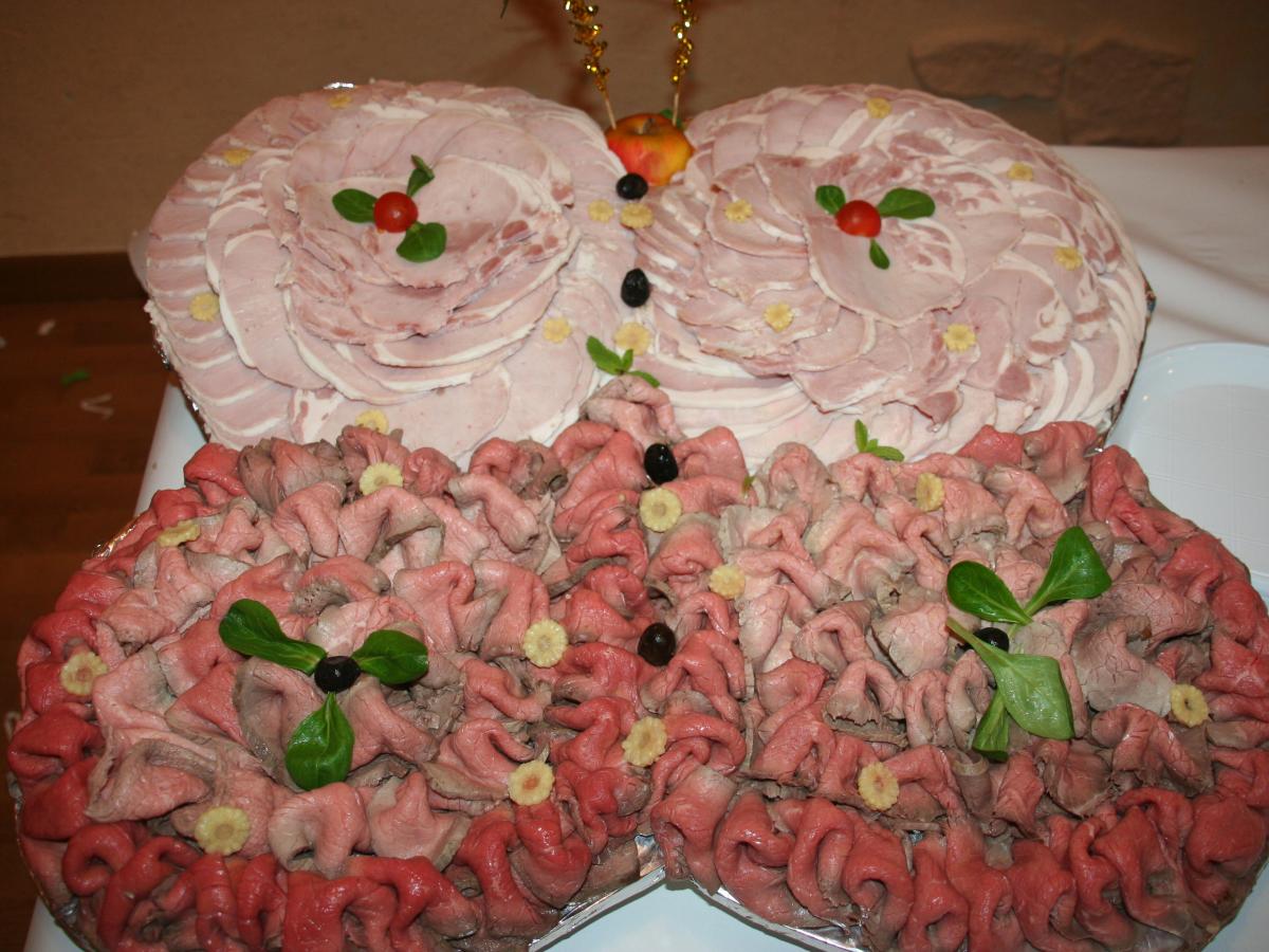 Viande froide : Rosbif, Rôti de porc