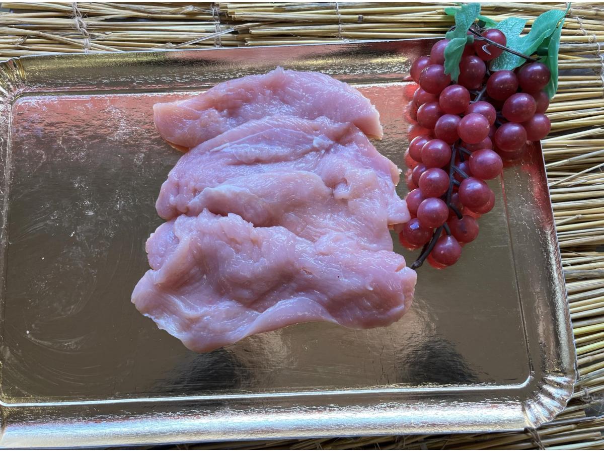 Escalope de dinde