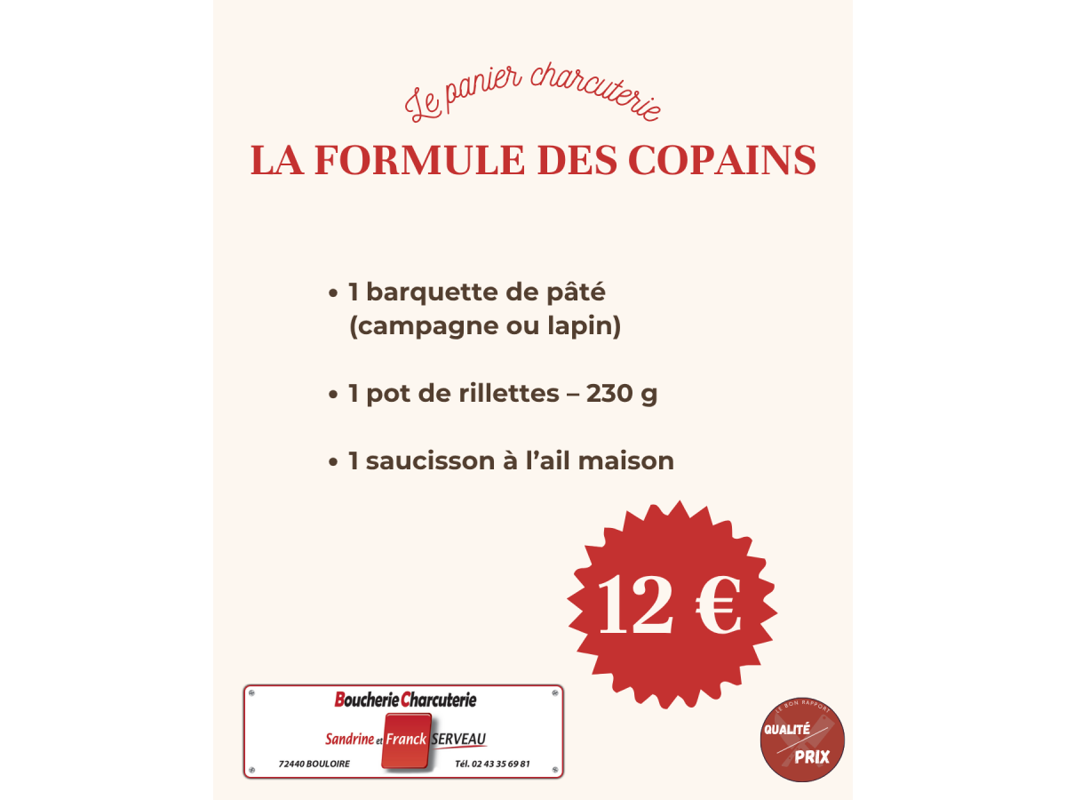 Formule des copains