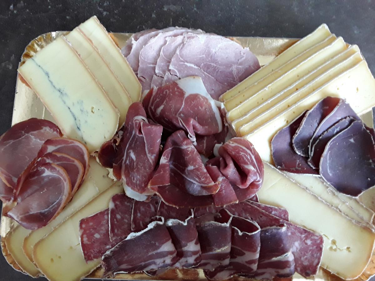 Plateau raclette pour 5 personnes Plateau raclette pour 5 personnes