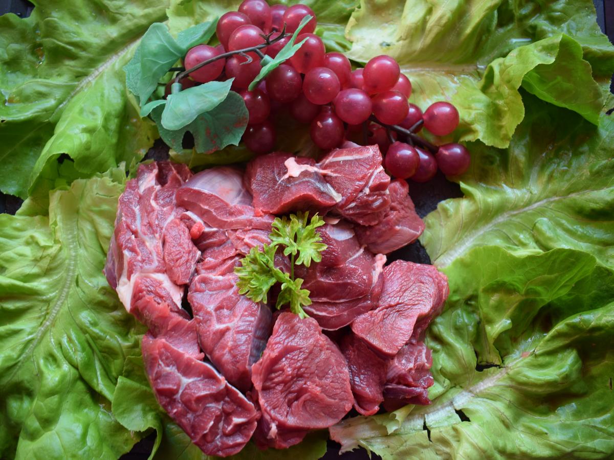 Bourguignon Boeuf race Blonde d'aquitaine en direct de chez l'éleveur 