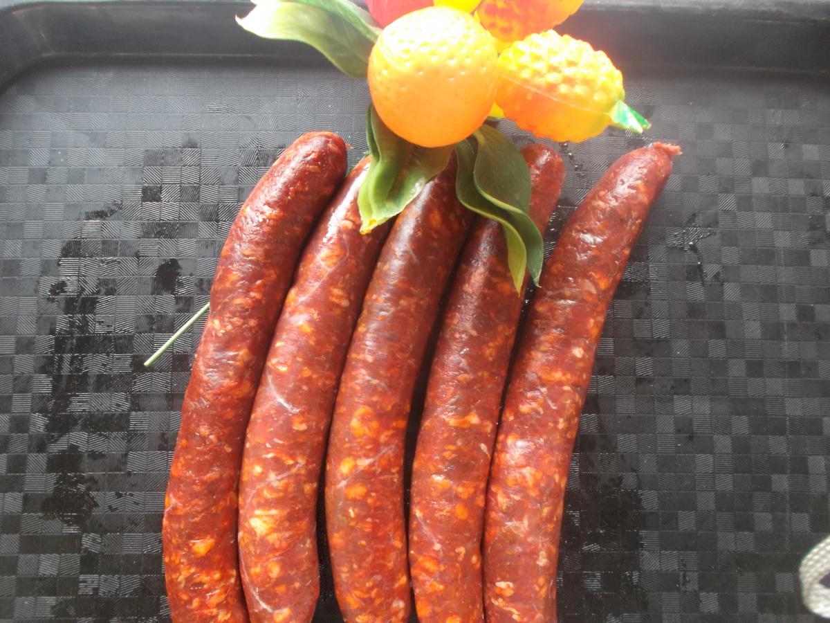 Lot de 10 merguez