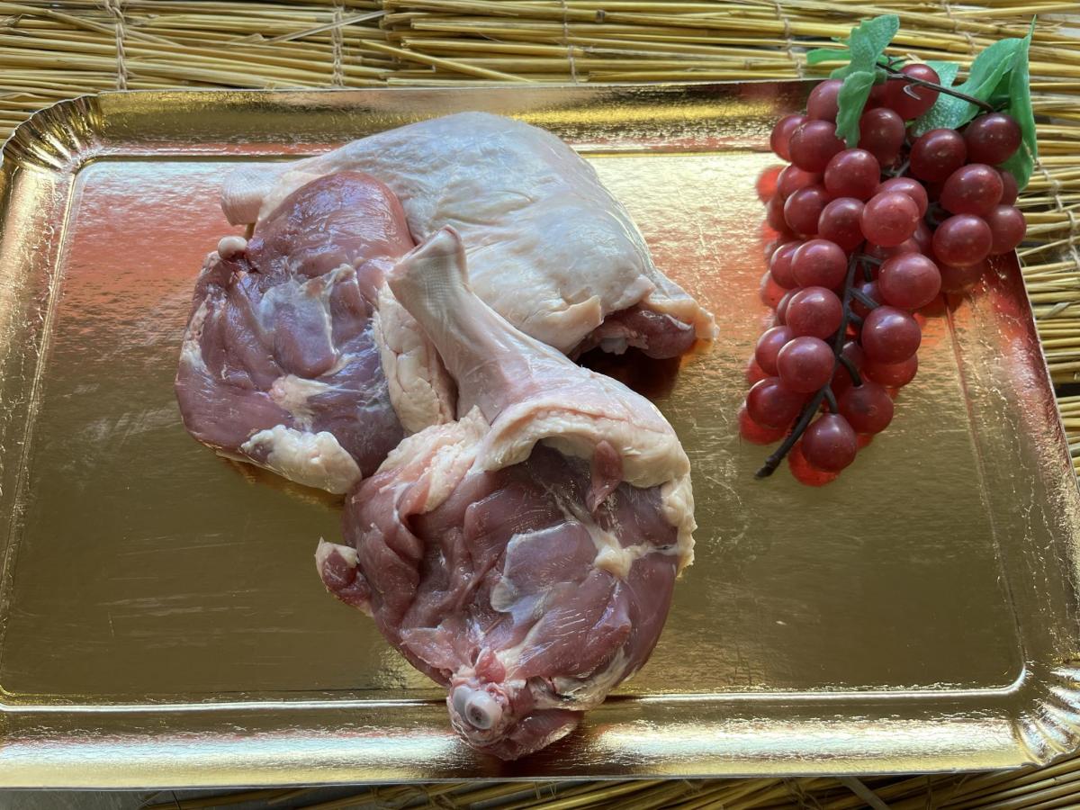 Cuisse de canard