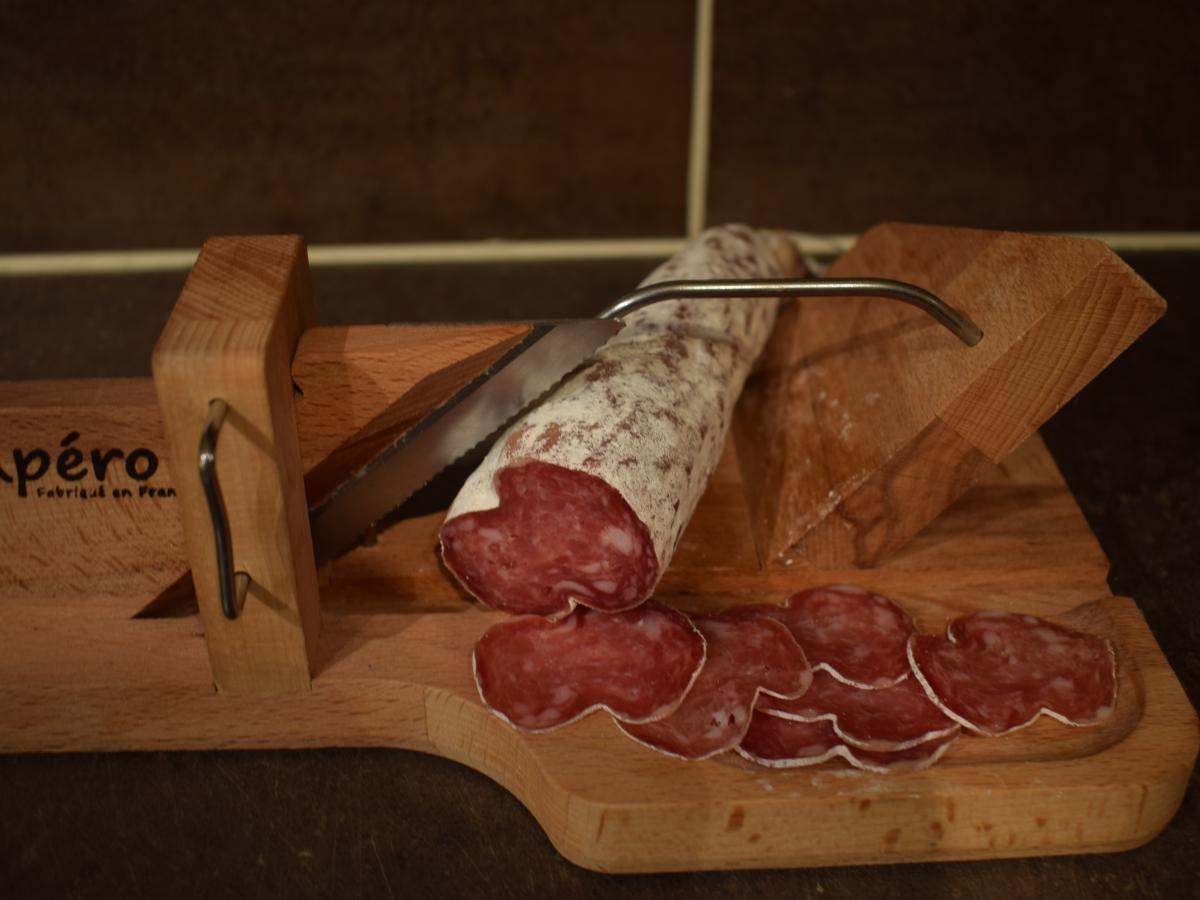 Saucisson sec Maison