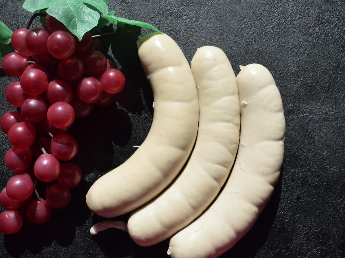 Boudin Blanc Maison aux oeufs et lait de ferme