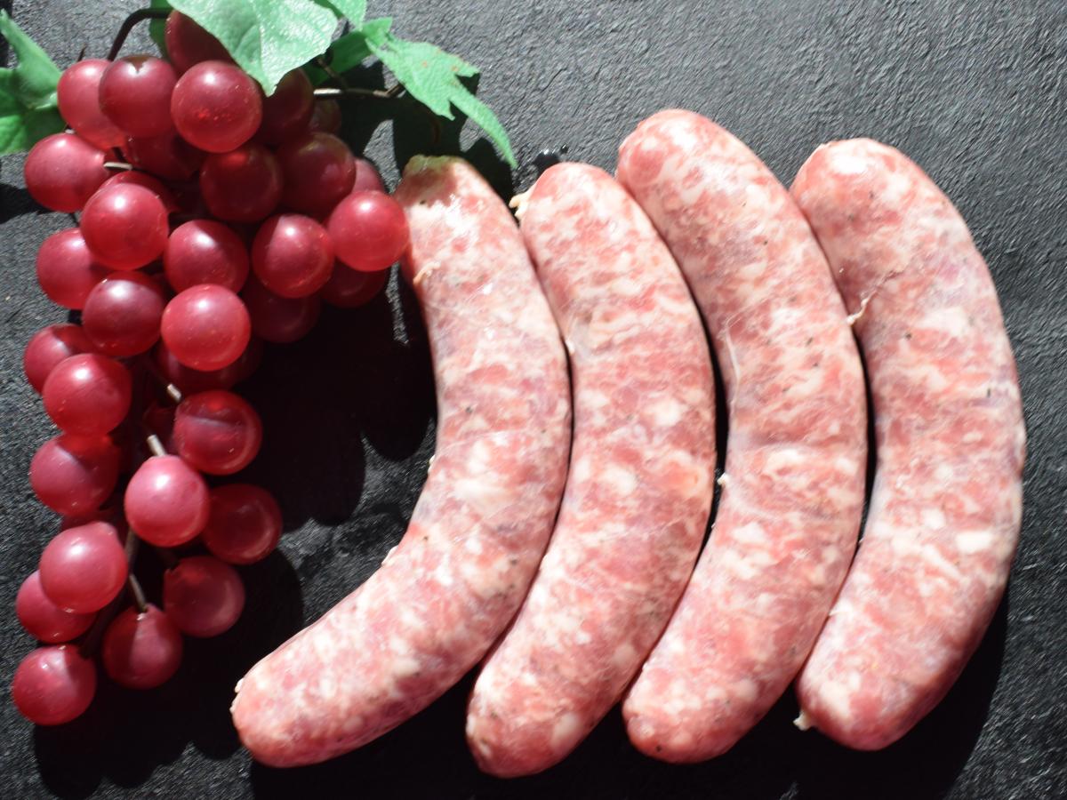 Saucisse de Porc Maison