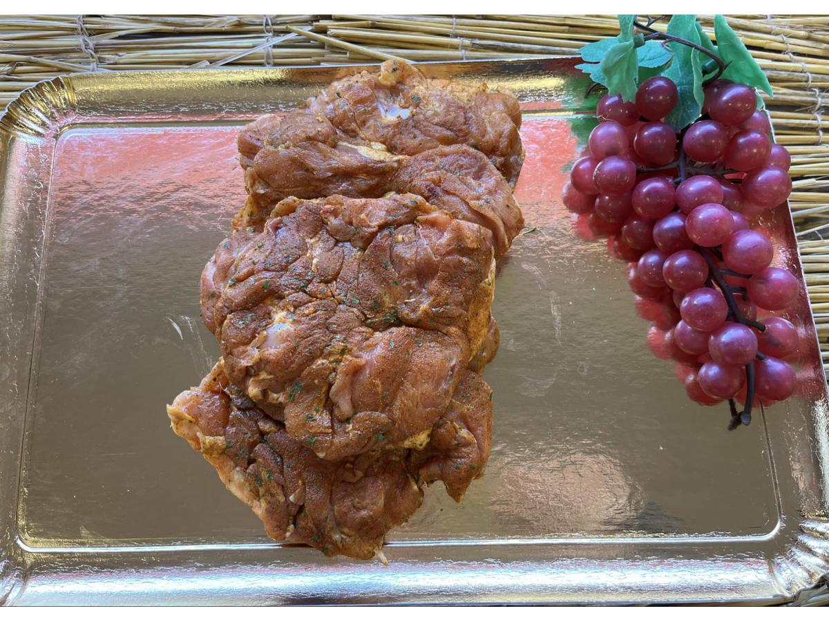 Grillade de Poulet