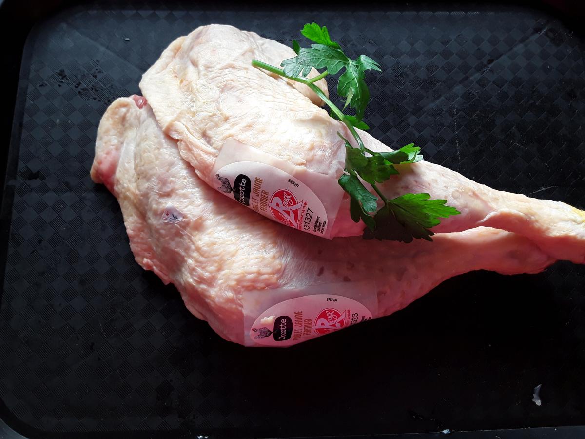 Cuisse de poulet 