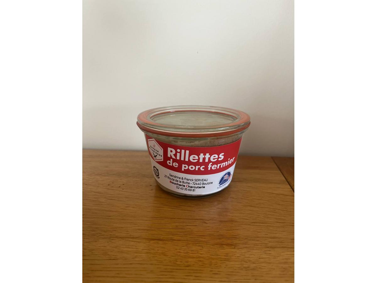 Conserve de rillettes