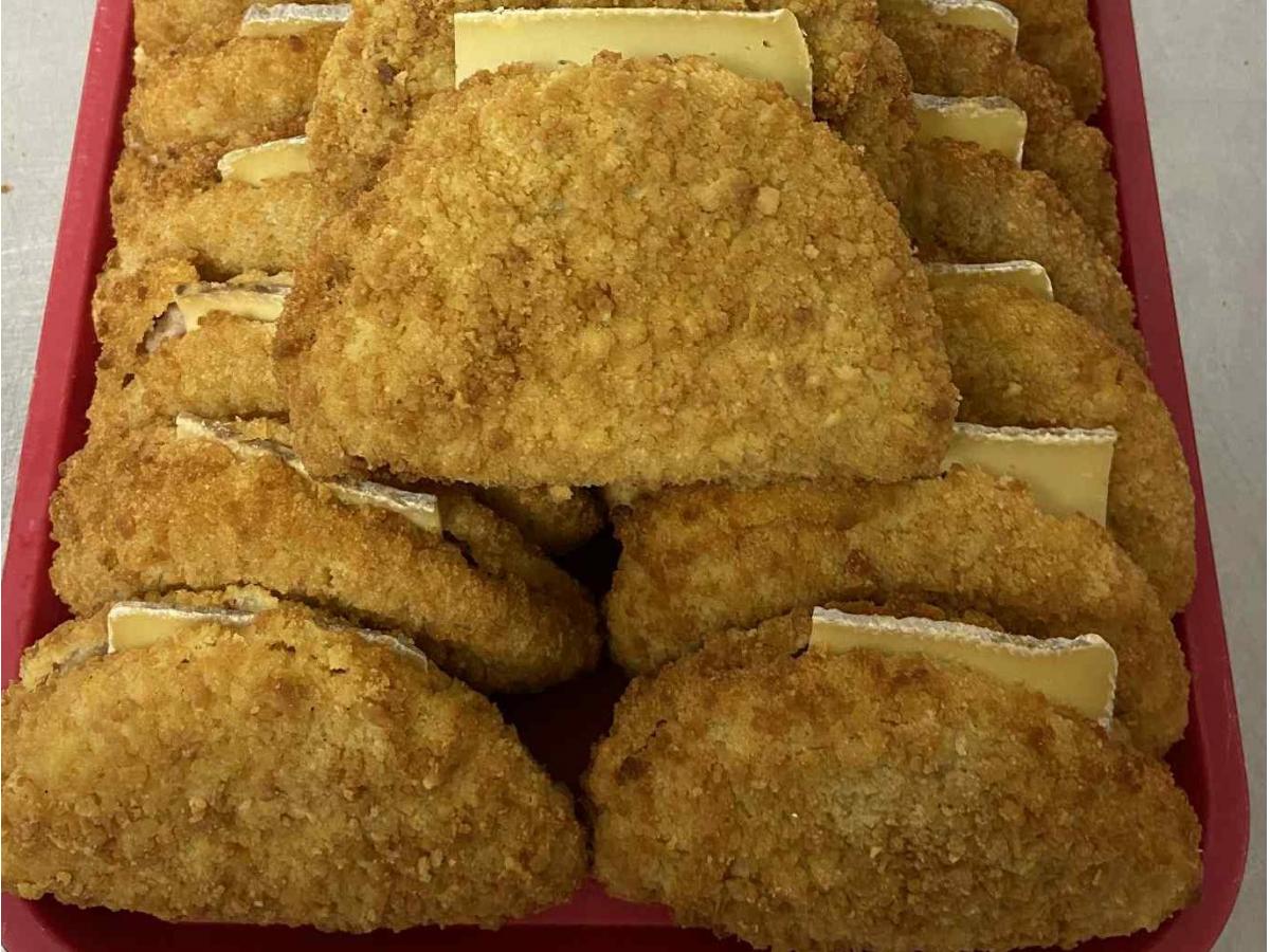 Cordon bleu au refrain 